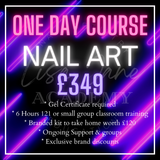NAIL ART (GEL) BEGINNERS 1 DAY TRAINING