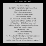NAIL ART (GEL) BEGINNERS 1 DAY TRAINING