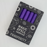 Coloured spell Candles