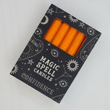 Coloured spell Candles