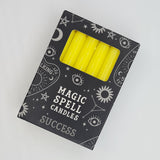 Coloured spell Candles