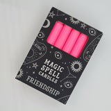 Coloured spell Candles