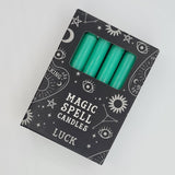 Coloured spell Candles