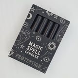 Coloured spell Candles