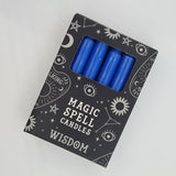 Coloured spell Candles