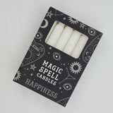 Coloured spell Candles