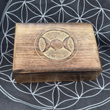 Triple Moon Tarot Box