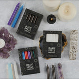 Coloured spell Candles