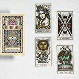 TATTOO TAROT DECK