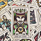 TATTOO TAROT DECK
