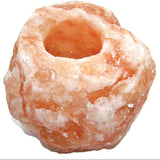 SALT TEALIGHT HOLDER