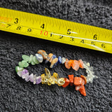 CRYSTAL CHIP BRACELET