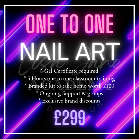 NAIL ART (GEL) BEGINNERS 1 DAY TRAINING