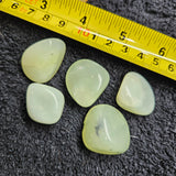 1 x JADE TUMBLE STONE