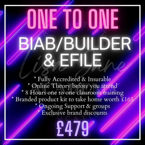 COMBO One to One BUILDER / BIAB & EFILE