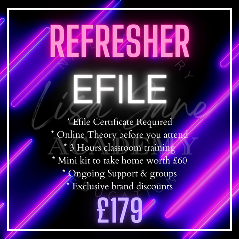 EFILE REFRESHER ONE TO ONE TRAINING