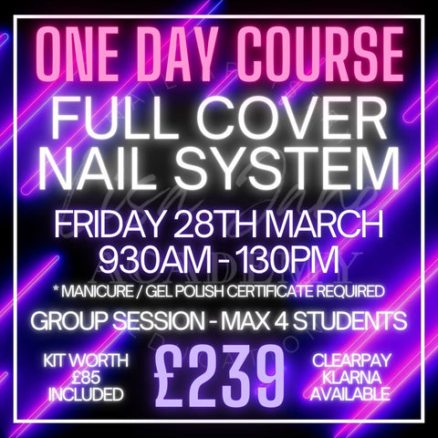 FULL COVER TIPS ONE DAY TRAINING 28/03/25