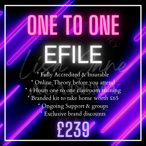 EFILE ONE TO ONE TRAINING