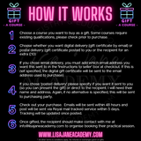 *GIFT* ACRYLIC MASTERCLASS 1 DAY TRAINING