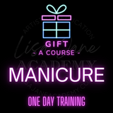 *GIFT* MANICURE 1 DAY TRAINING