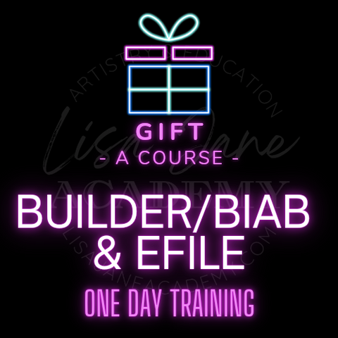 *GIFT* COMBO BUILDER / BIAB & EFILE 1 DAY TRAINING