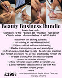 ULTIMATE Nail & Lash 6 Day Combined Training Course