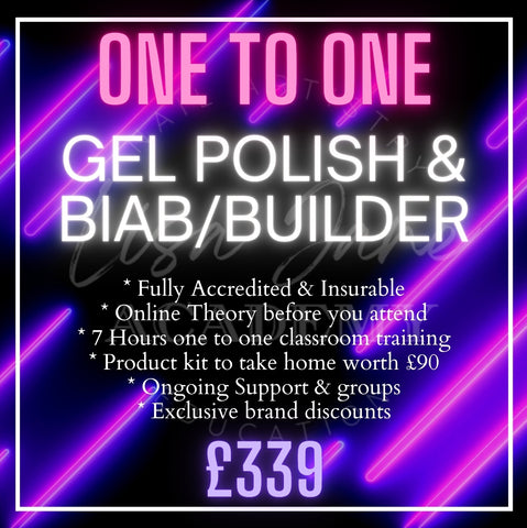 COMBO One to One GEL POLISH & BUILDER / BIAB