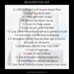 *GIFT* BUILDER GEL / BIAB 1 DAY TRAINING