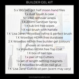 *GIFT* BUILDER GEL / BIAB 1 DAY TRAINING