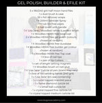 GEL POLISH, BUILDER/BIAB & EFILE small group TRAINING