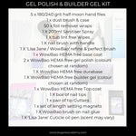 GEL POLISH & BUILDER/BIAB Course SAT 26th Oct 10-6