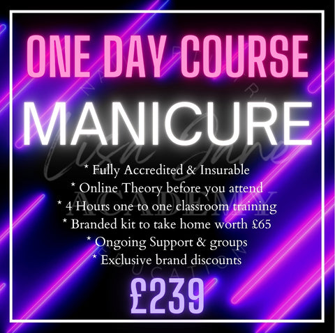 MANICURE 1 DAY TRAINING