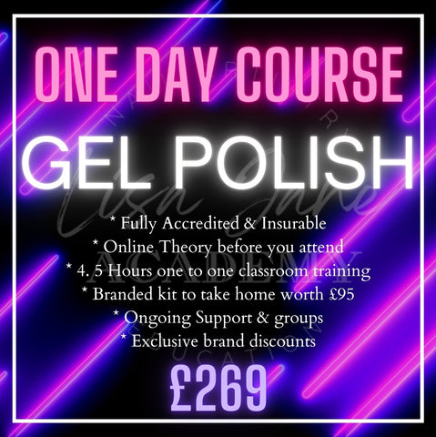 GEL POLISH 1 DAY TRAINING