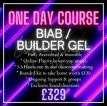 *GIFT* BUILDER GEL / BIAB 1 DAY TRAINING