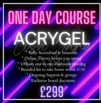 ACRYGEL / POLYGEL 1 DAY TRAINING