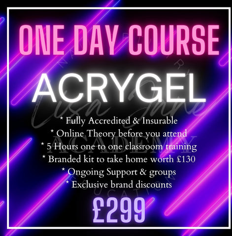 ACRYGEL / POLYGEL 1 DAY TRAINING