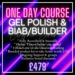 *GIFT* COMBO GEL POLISH & BUILDER / BIAB 1 DAY TRAINING