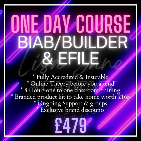 COMBO BUILDER / BIAB & EFILE 1 DAY TRAINING