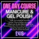 COMBO MANICURE & GEL POLISH 1 DAY TRAINING