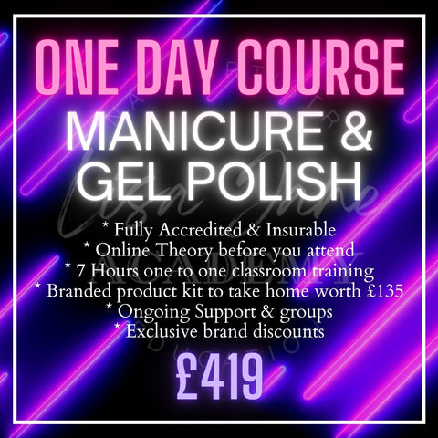 COMBO MANICURE & GEL POLISH 1 DAY TRAINING