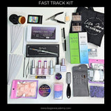 *GIFT* COMBO FAST TRACK BEGINNERS (Mani, Gel Polish, BIAB, Acrylic, Efile) 3 DAY TRAINING