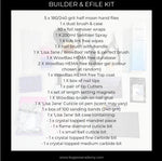 *GIFT* COMBO BUILDER / BIAB & EFILE 1 DAY TRAINING