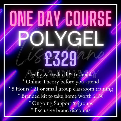 ACRYGEL / POLYGEL 1 DAY TRAINING