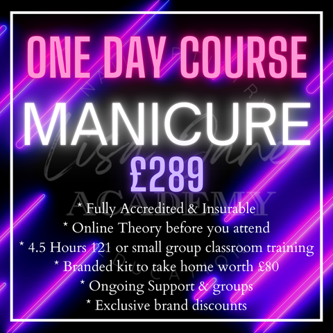 MANICURE 1 DAY TRAINING