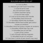 BUILDER / BIAB & HARD GEL COURSE - Sat 1st Nov 10-4