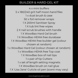 BUILDER / BIAB & HARD GEL COURSE - Sat 1st Nov 10-4