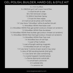 COMBO GEL POLISH + BIAB + HARD GEL + EFILE 2 DAY TRAINING