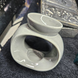 Oval Oil Burner