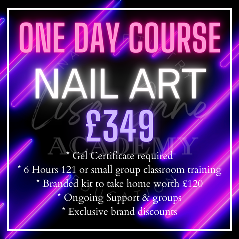 NAIL ART (GEL) BEGINNERS 1 DAY TRAINING