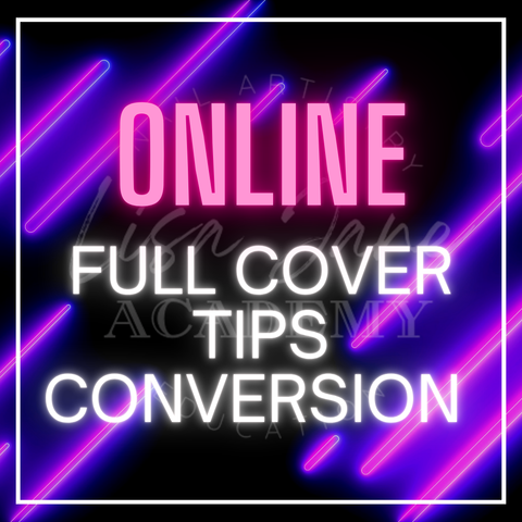 Online Full Cover Tips Course